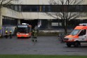 Einsatz BF Koeln Schule Burgwiesenstr Koeln Holweide P030